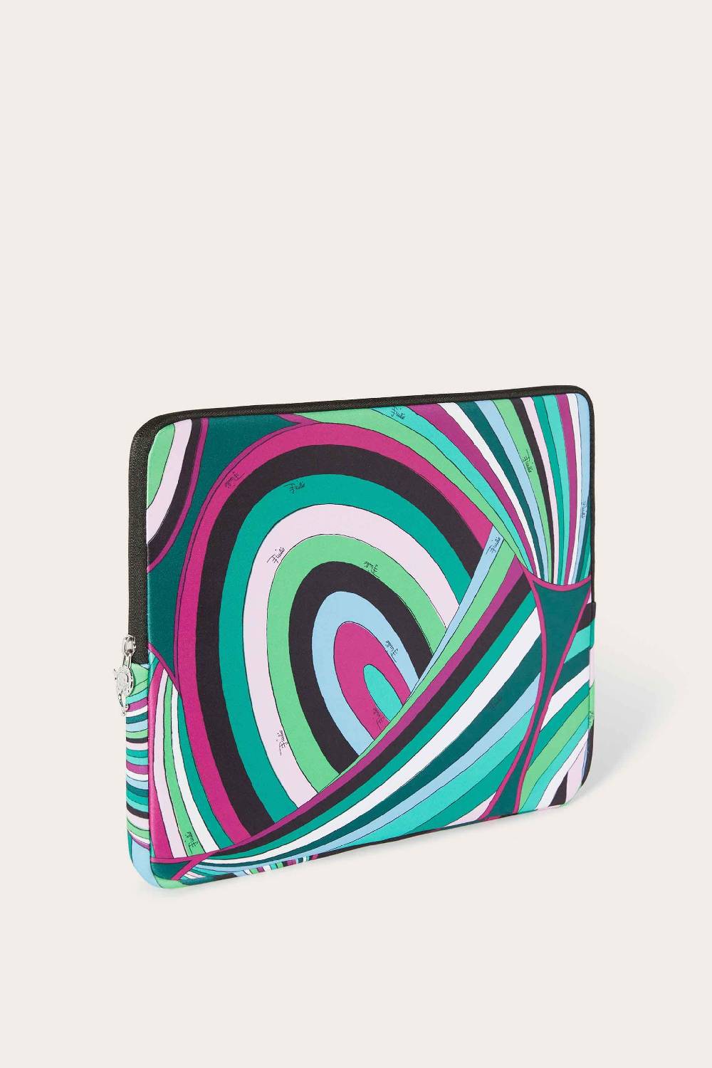 Pucci Iride-Print Laptop Case Nuovo