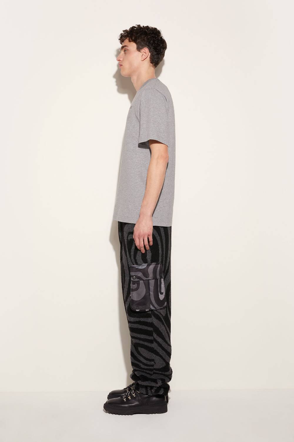 Pucci T-shirt con logo Pesci Vendita