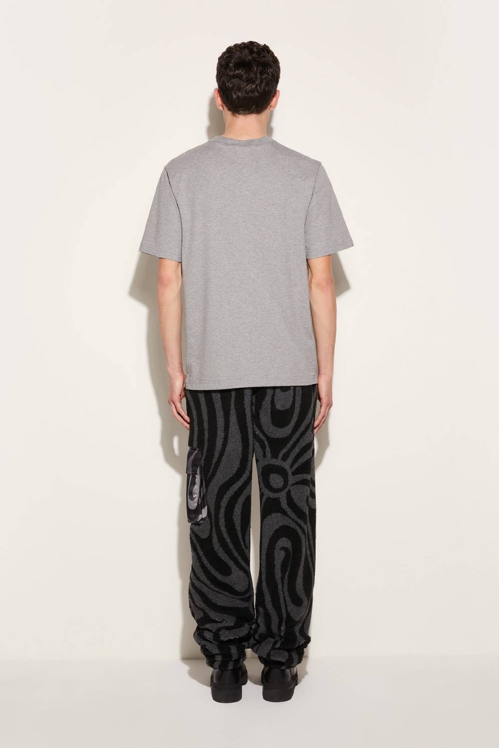 Pucci T-shirt con logo Pesci Vendita