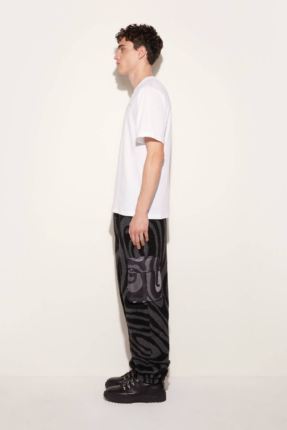 Pucci T-shirt con logo Pesci Qualità Garantita