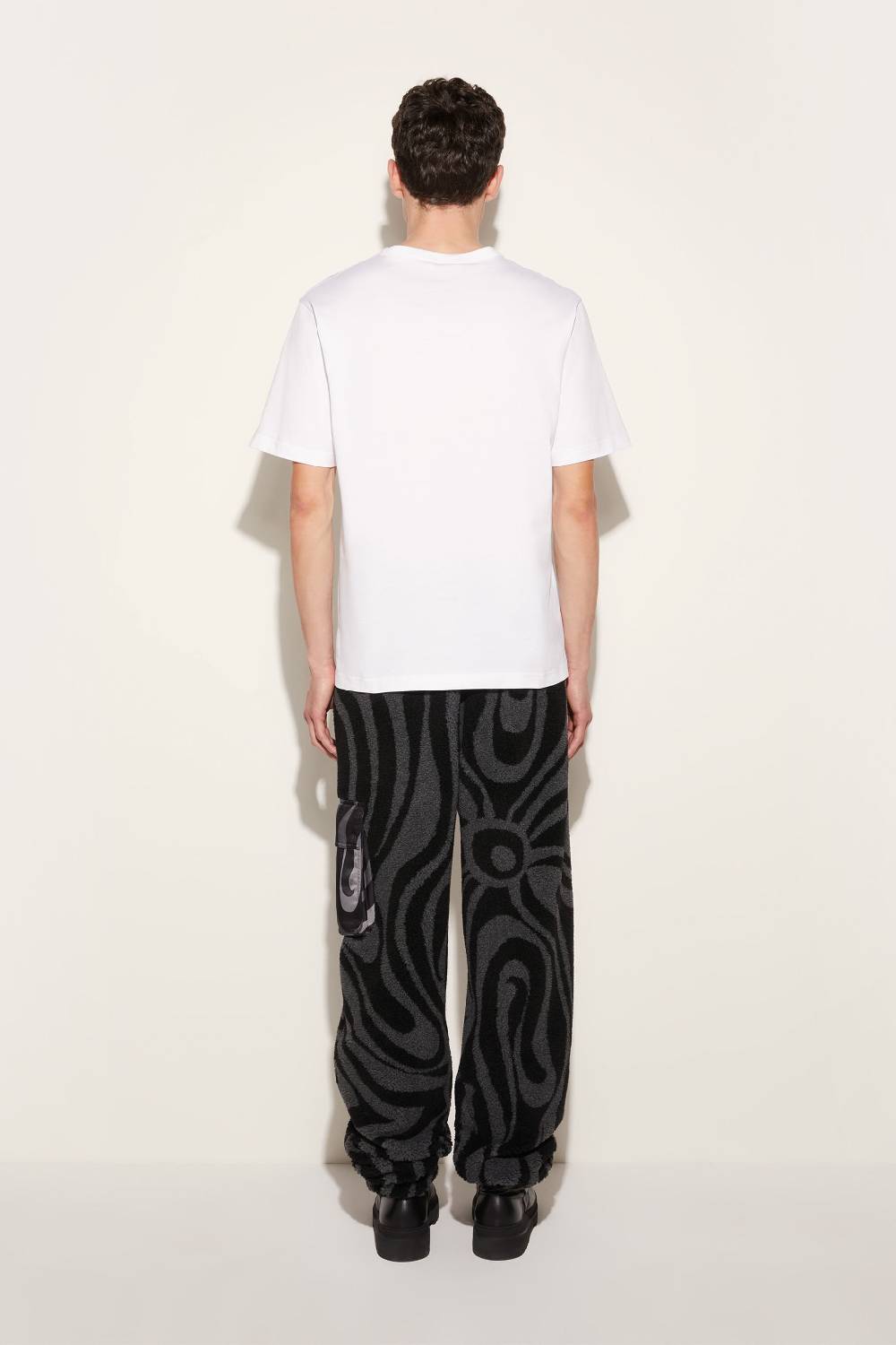 Pucci T-shirt con logo Pesci Qualità Garantita