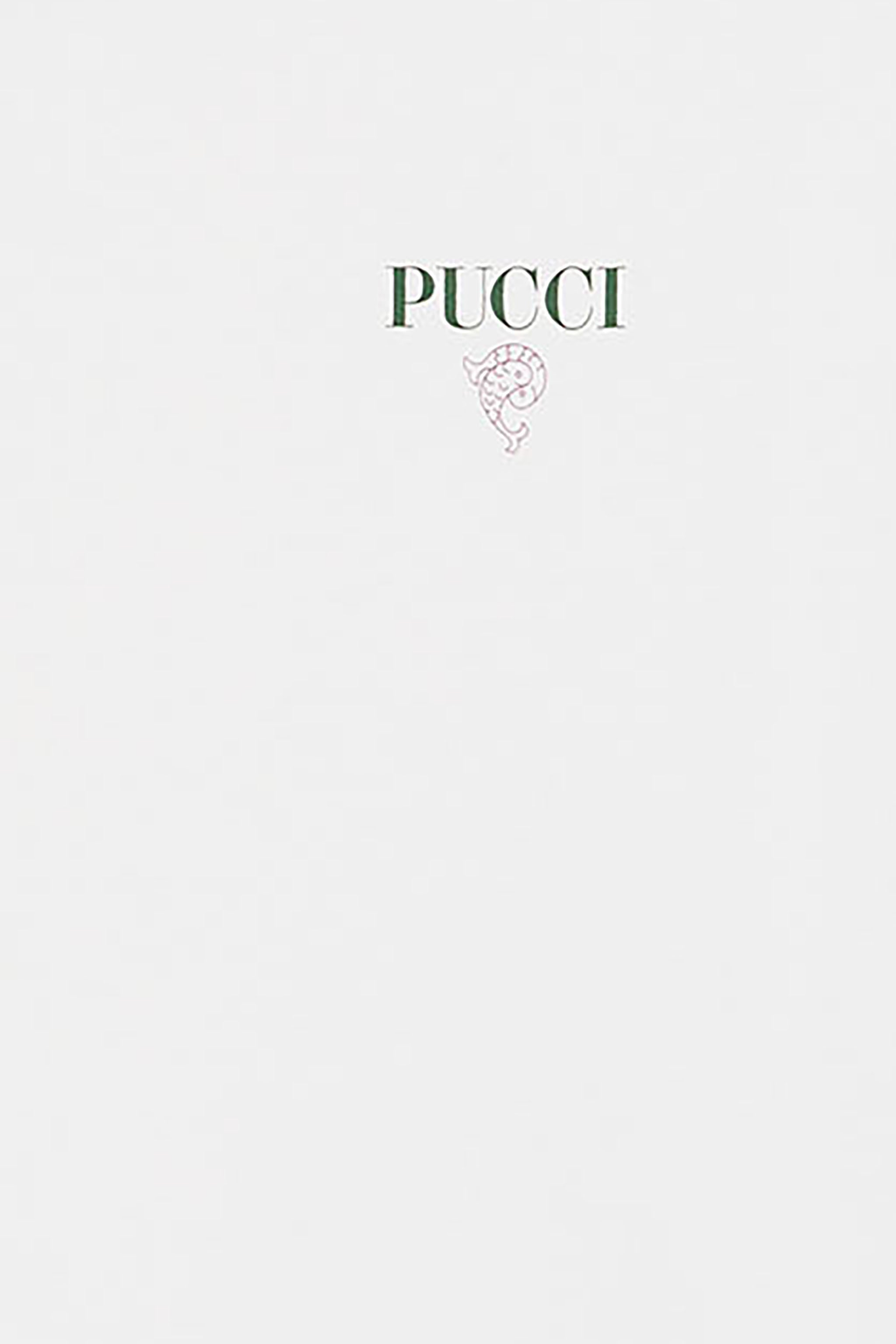 Pucci T-shirt con logo Pesci Qualità Garantita