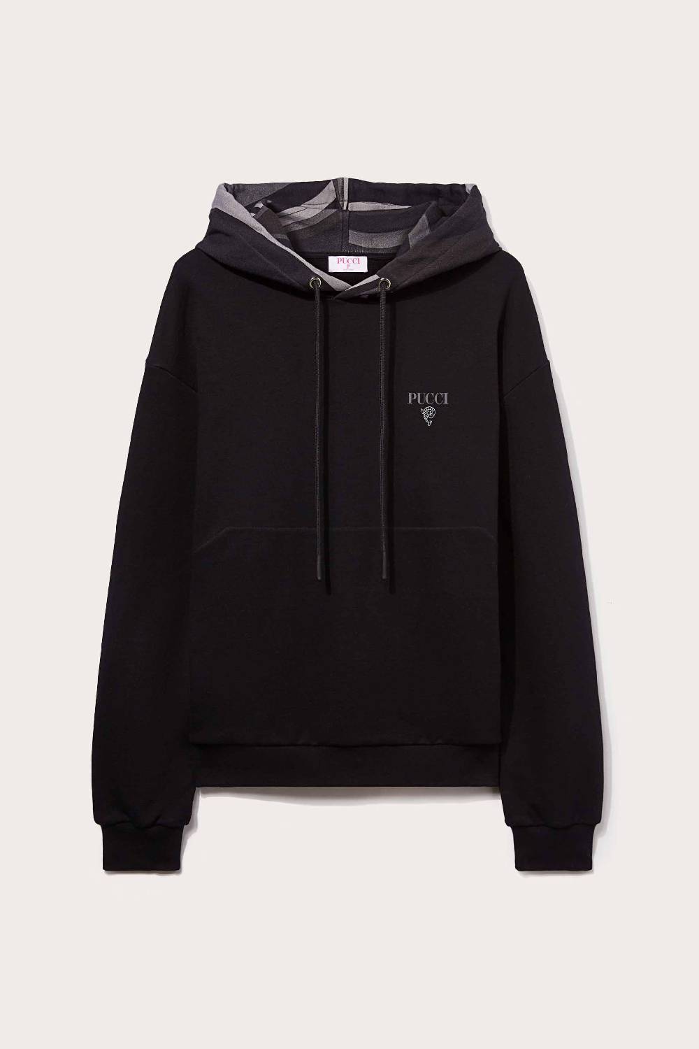 Pucci Felpa con cappuccio Iride Acquista Ora