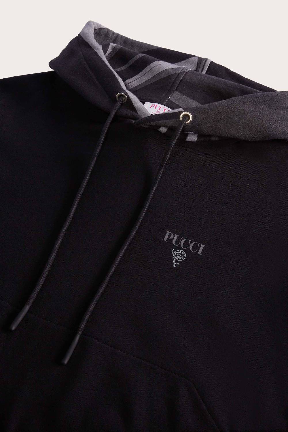 Pucci Felpa con cappuccio Iride Acquista Ora