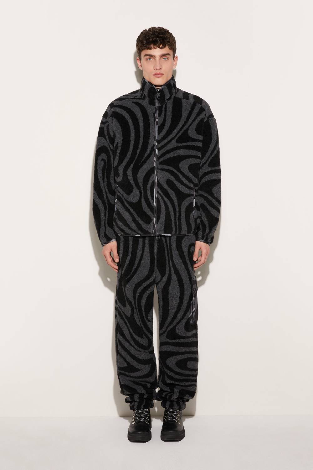 Pucci Giacca jacquard con motivo Marmo Promozione Limitata