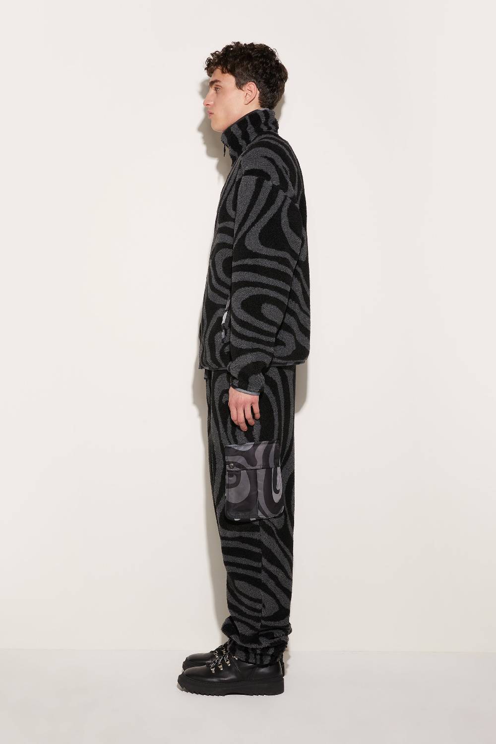 Pucci Giacca jacquard con motivo Marmo Promozione Limitata