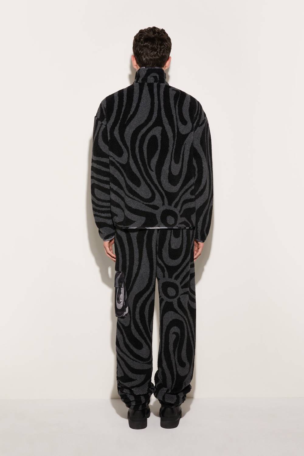 Pucci Giacca jacquard con motivo Marmo Promozione Limitata