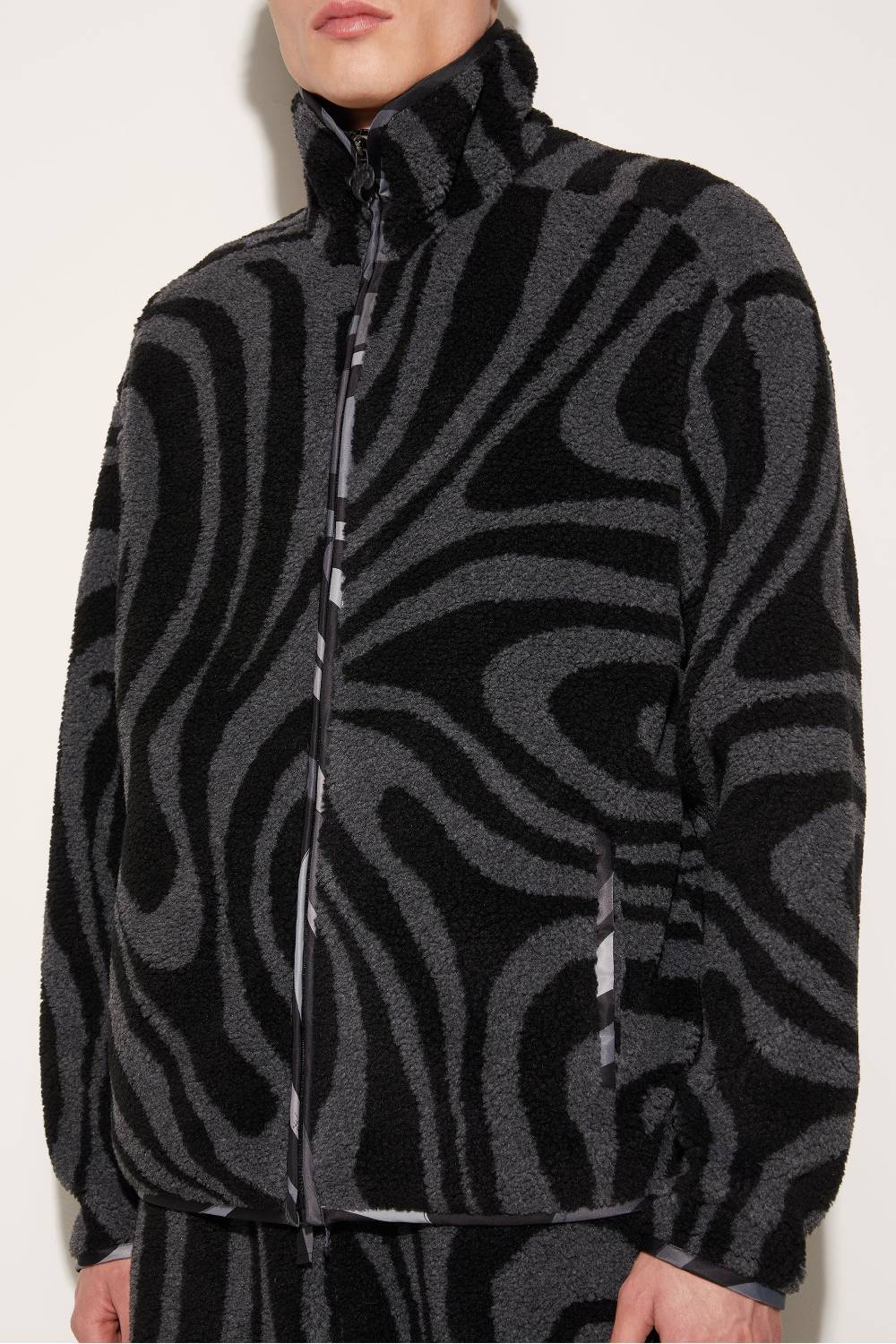 Pucci Giacca jacquard con motivo Marmo Promozione Limitata