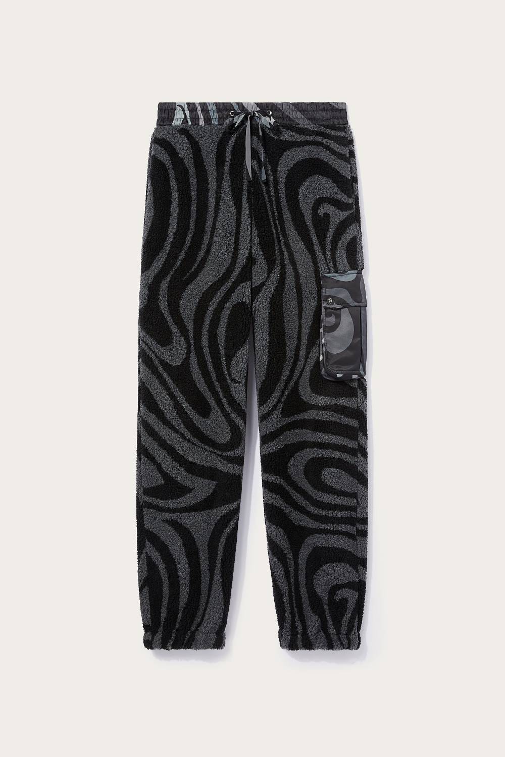 Pucci Pantaloni jacquard con motivo Marmo