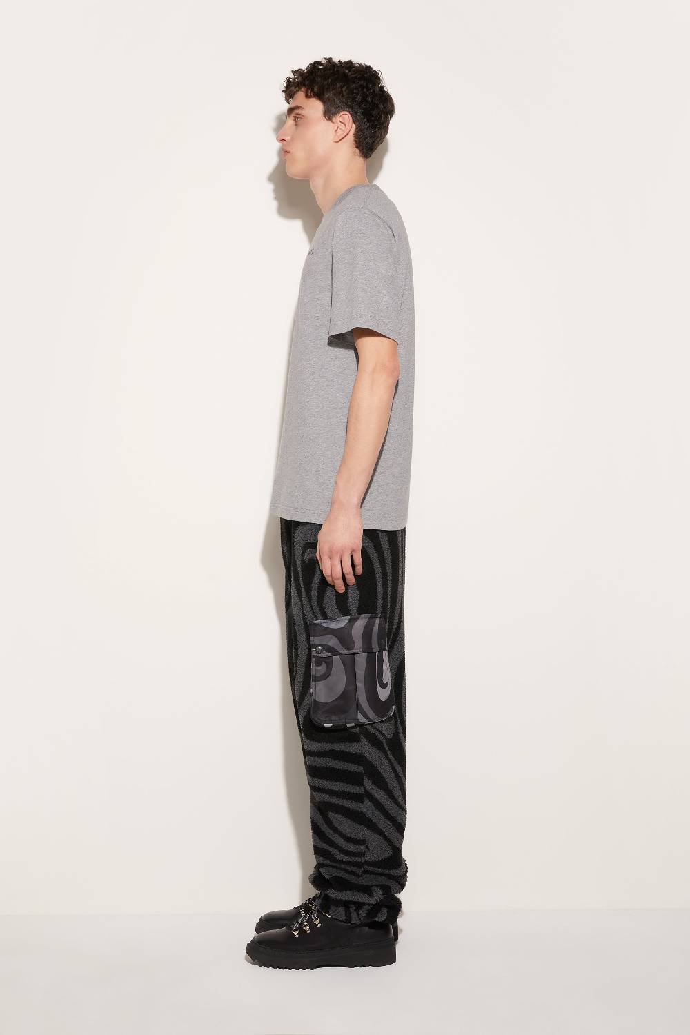 Pucci Pantaloni jacquard con motivo Marmo Fino Al -60%