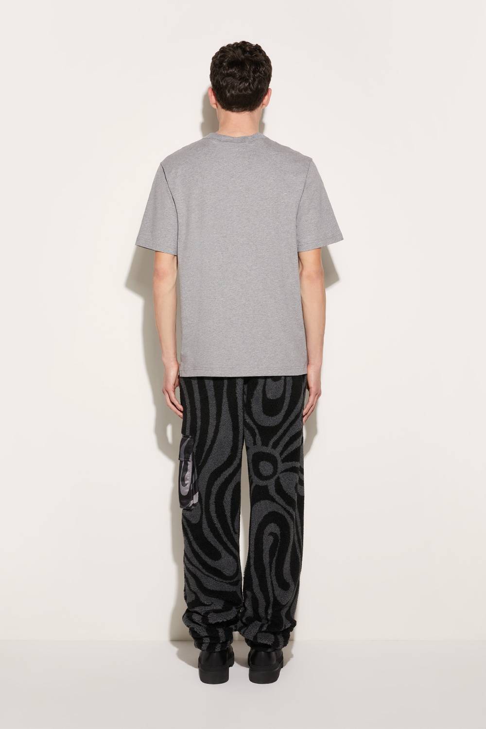 Pucci Pantaloni jacquard con motivo Marmo Fino Al -60%