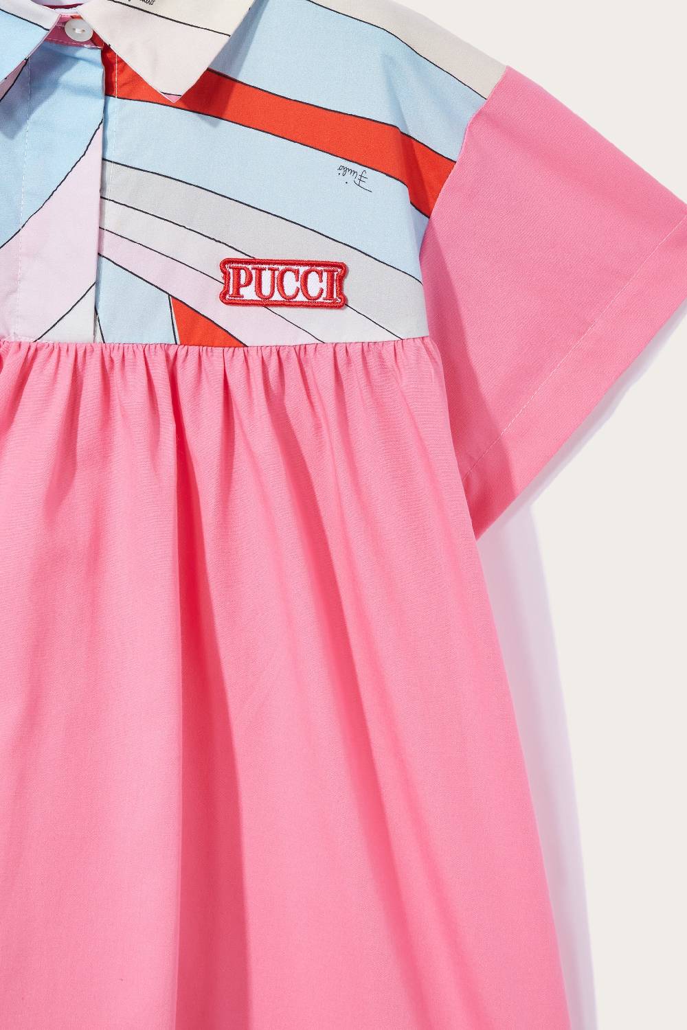 Pucci Abito con inserto Iride Shopping Online