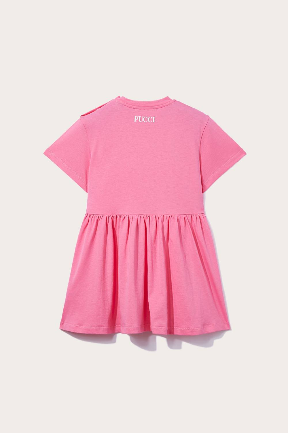Pucci Abito con logo Prezzo Ridotto
