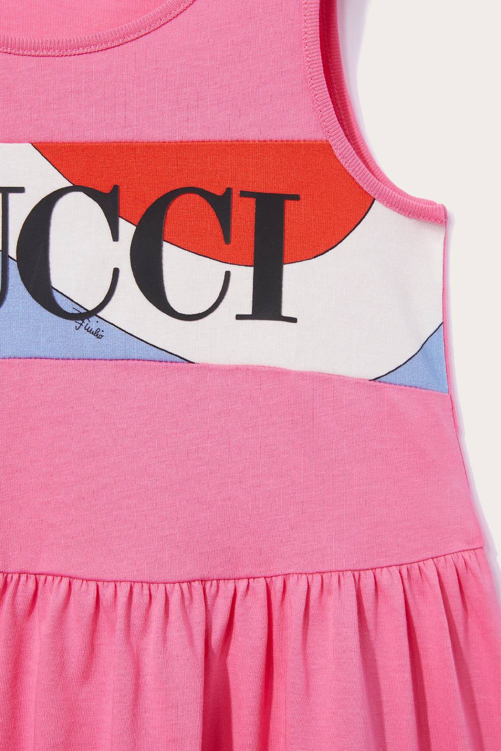 Pucci Abito con logo Convenienza
