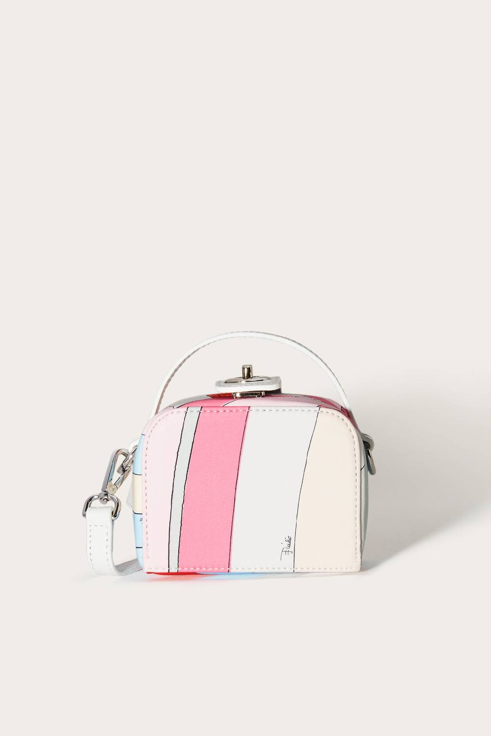 Pucci Borsa a tracolla con stampa Iride Novità