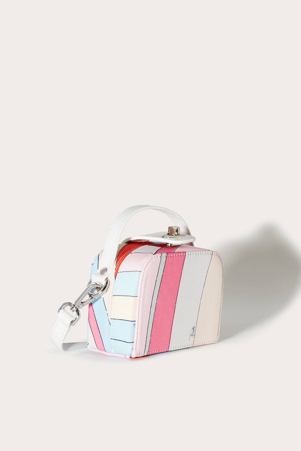 Pucci Borsa a tracolla con stampa Iride Novità