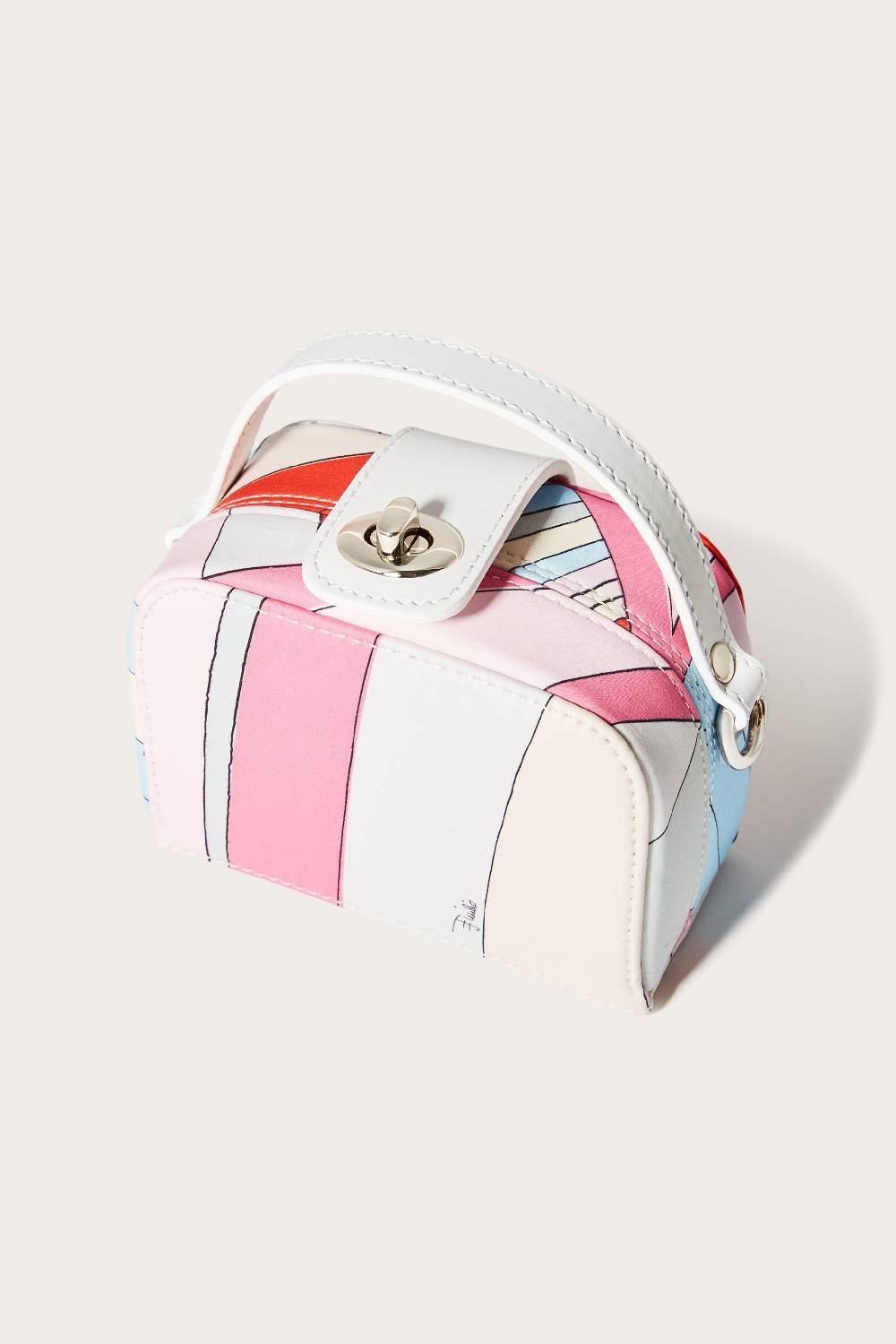 Pucci Borsa a tracolla con stampa Iride Novità