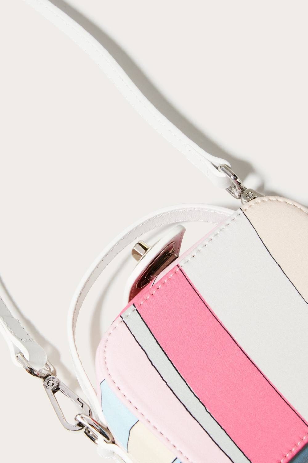 Pucci Borsa a tracolla con stampa Iride Novità