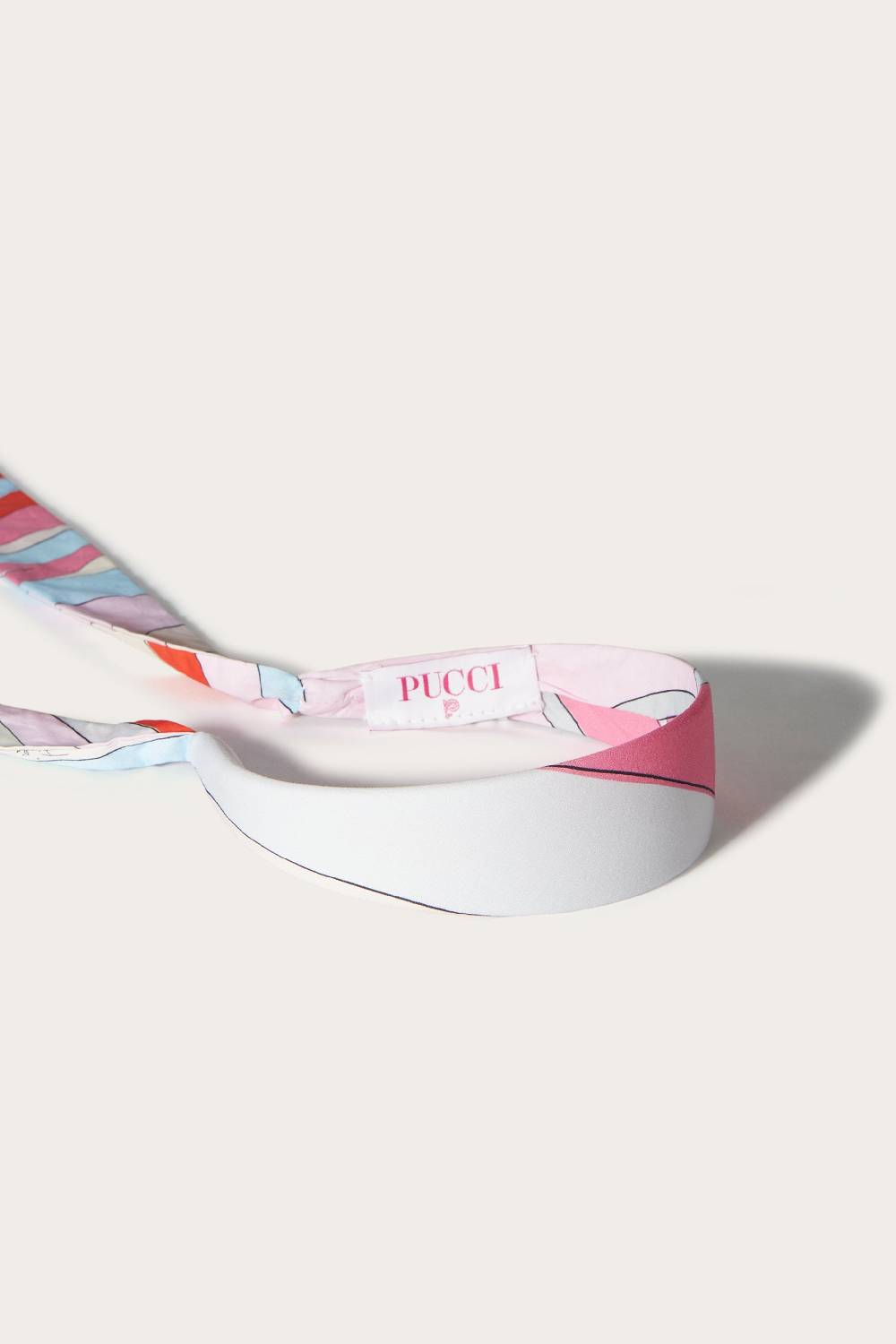 Pucci Cerchietto con stampa Iride Presa
