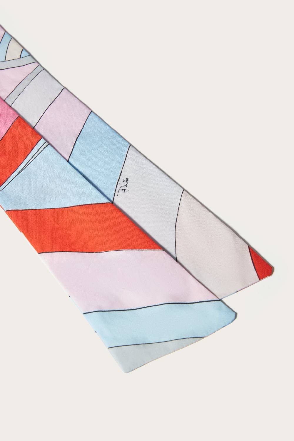 Pucci Cerchietto con stampa Iride Presa