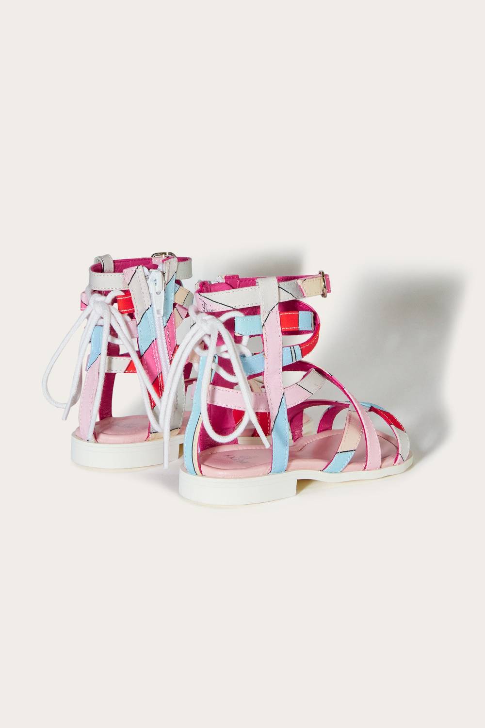Pucci Sandali con stampa Iride Sconto