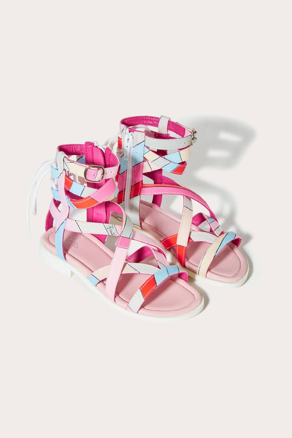 Pucci Sandali con stampa Iride Sconto