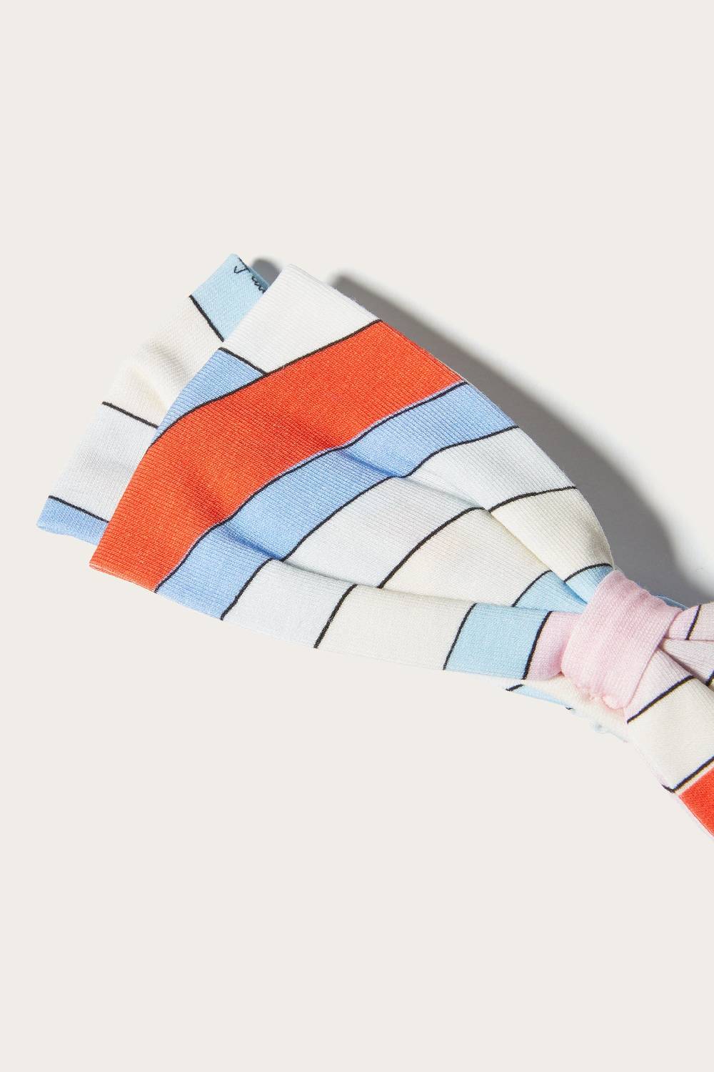 Pucci Iride-Print Headband Offerta