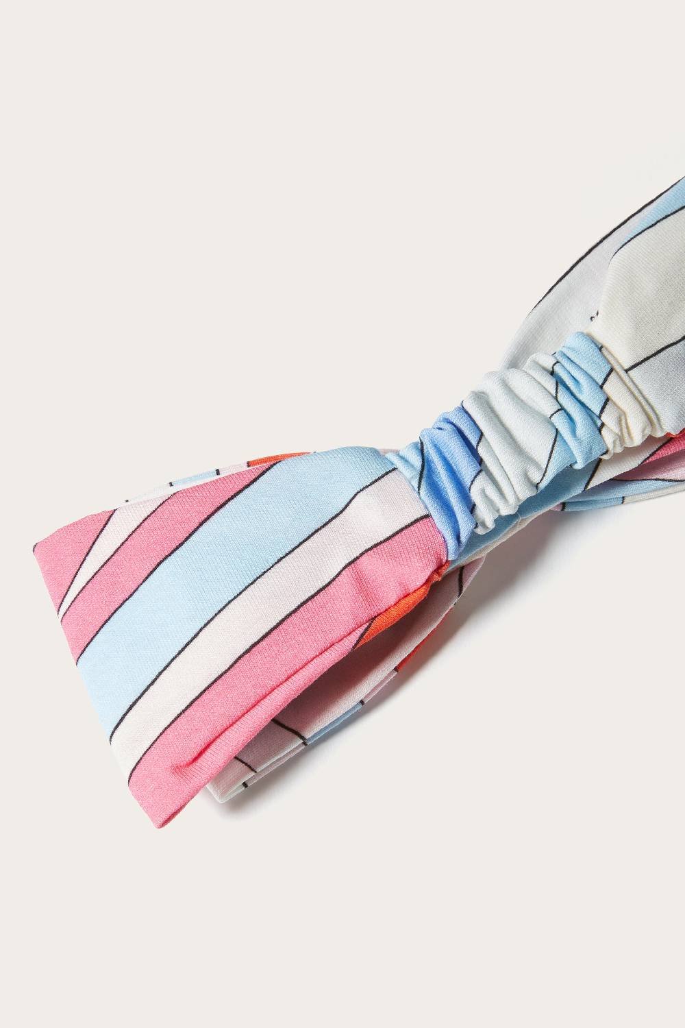 Pucci Iride-Print Headband Offerta