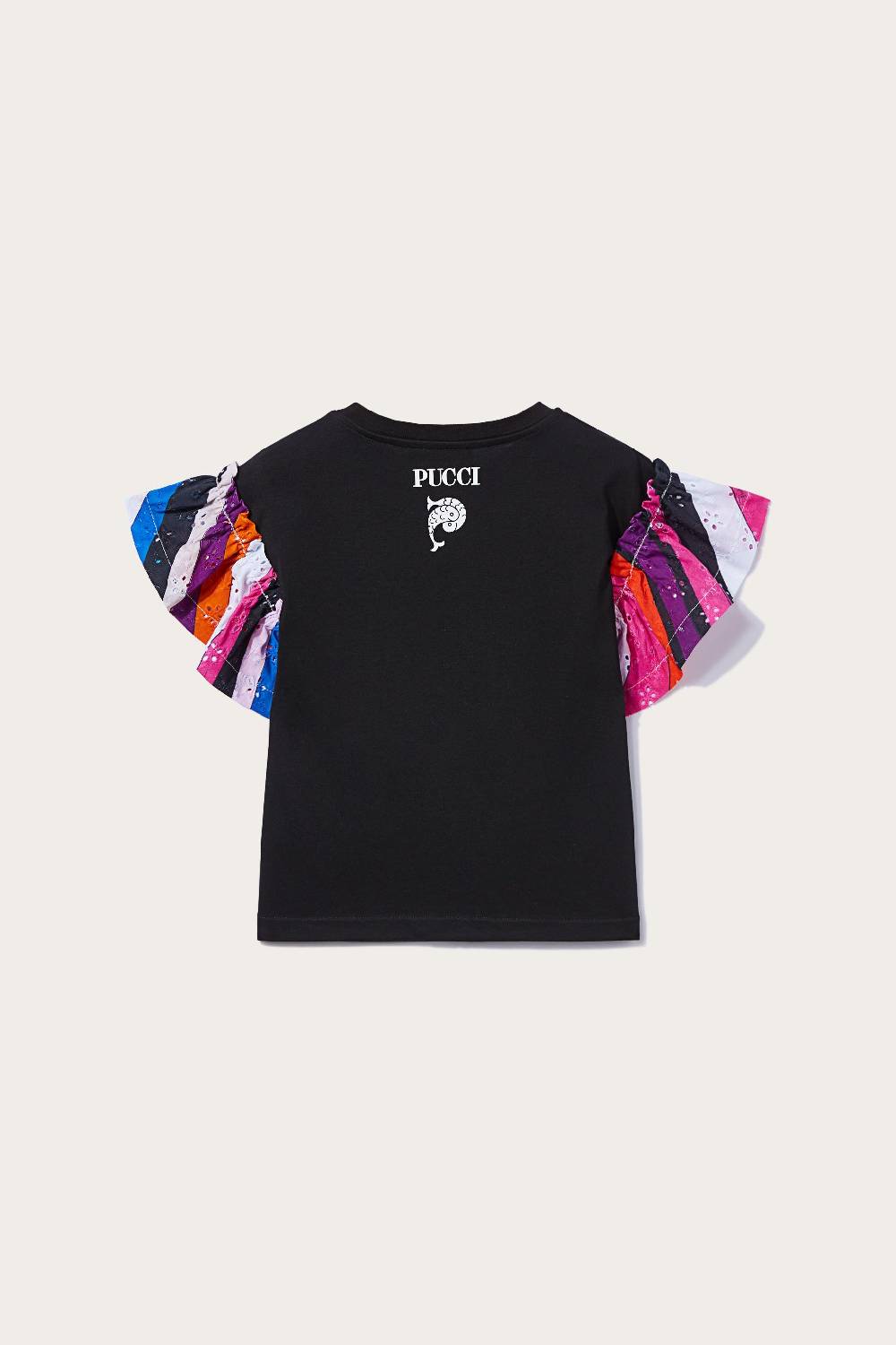 Pucci T-shirt con inserti Iride Online