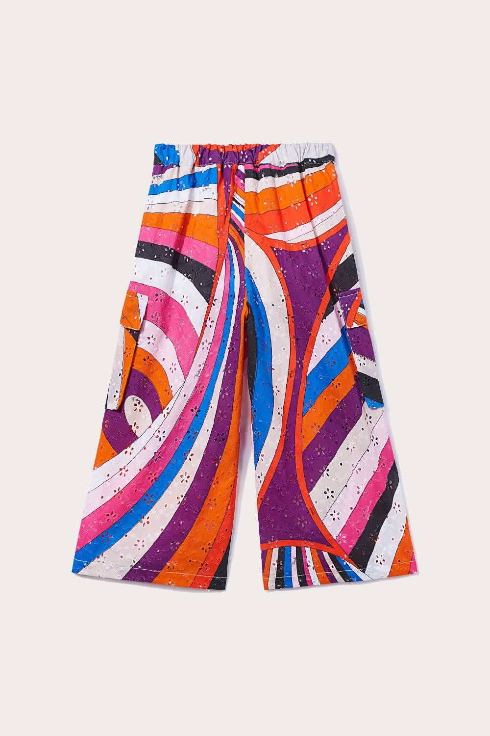 Pucci Pantaloni con stampa Iride Outlet