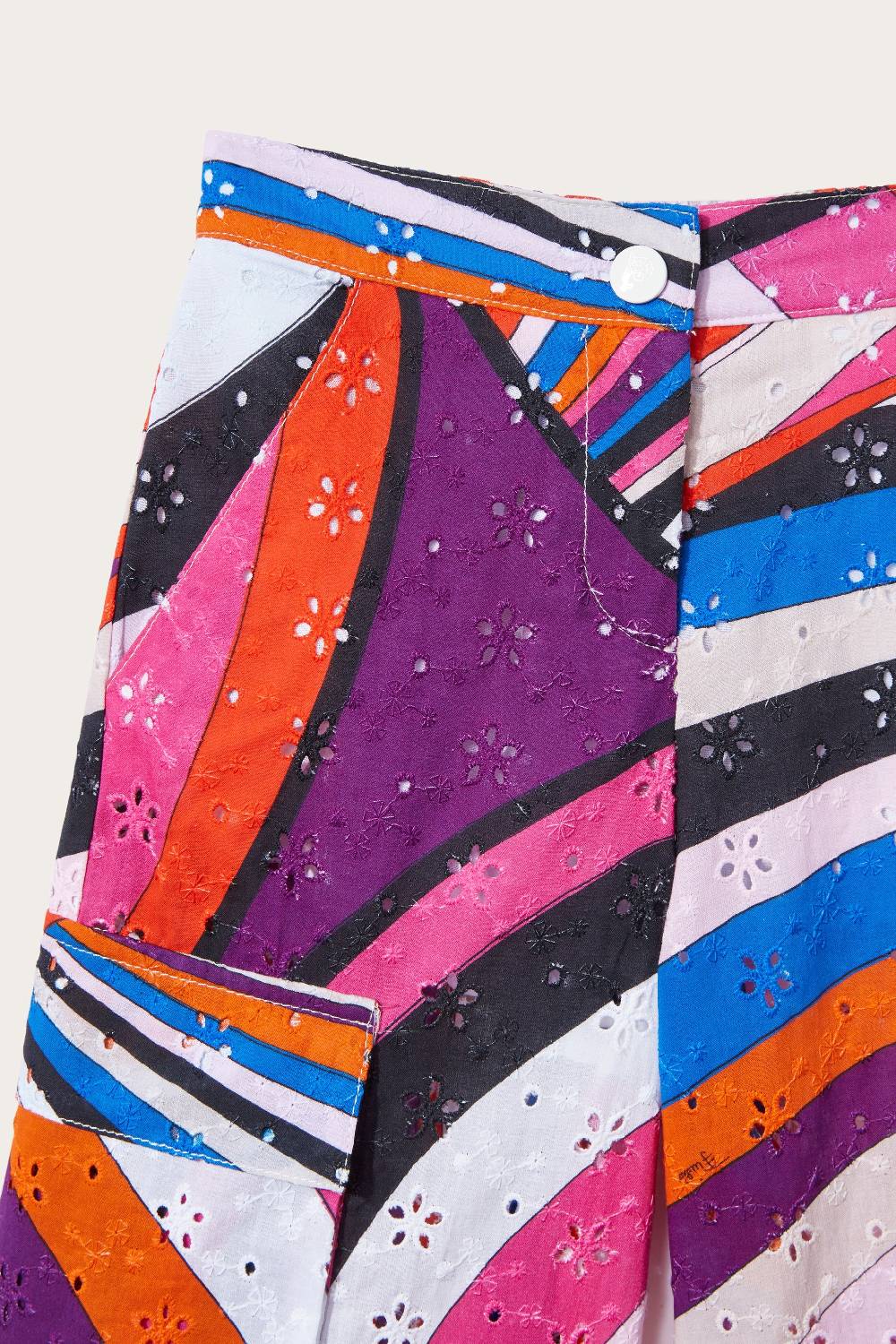 Pucci Pantaloni con stampa Iride Outlet