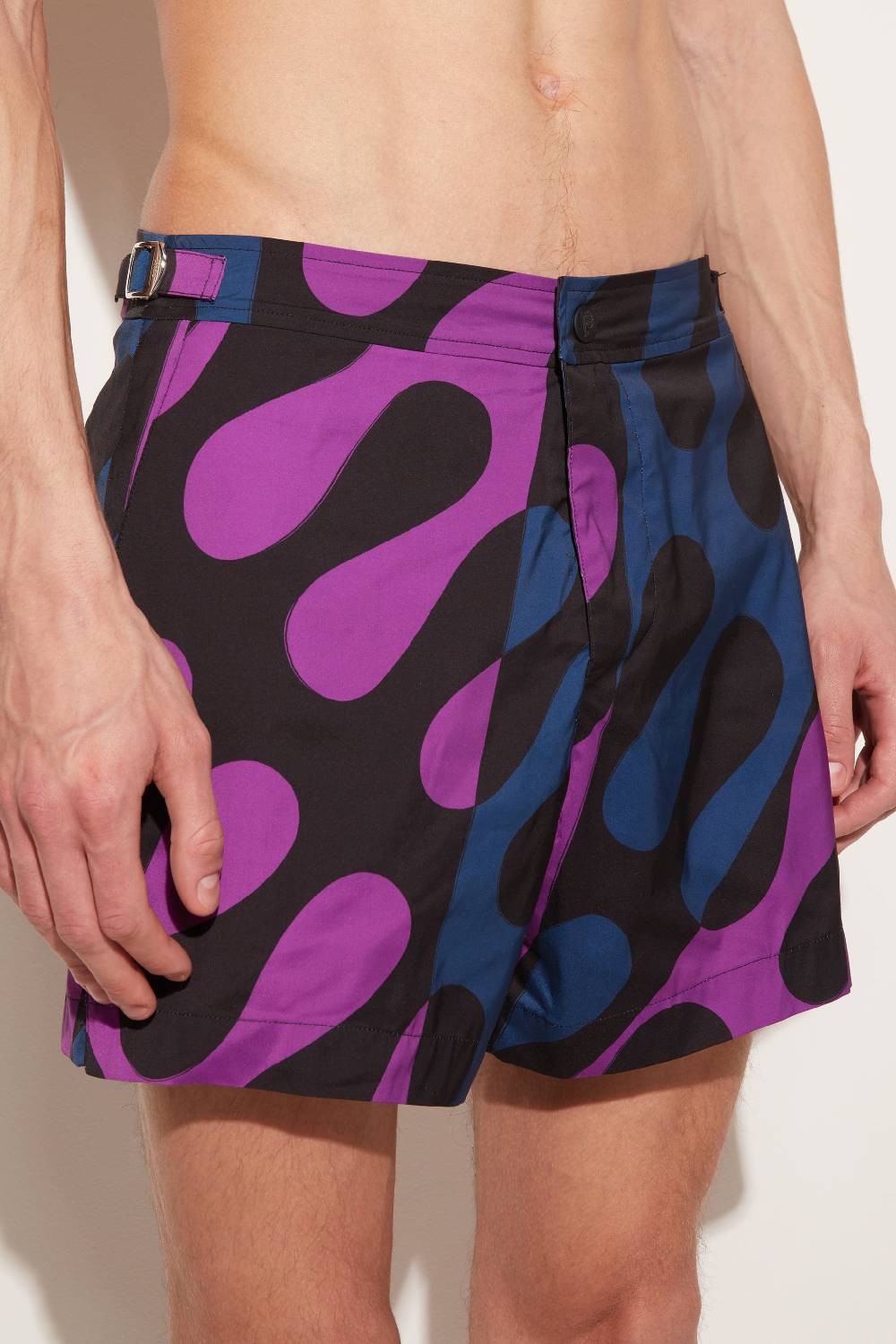 Pucci Shorts da mare con stampa Leocorno In Saldo