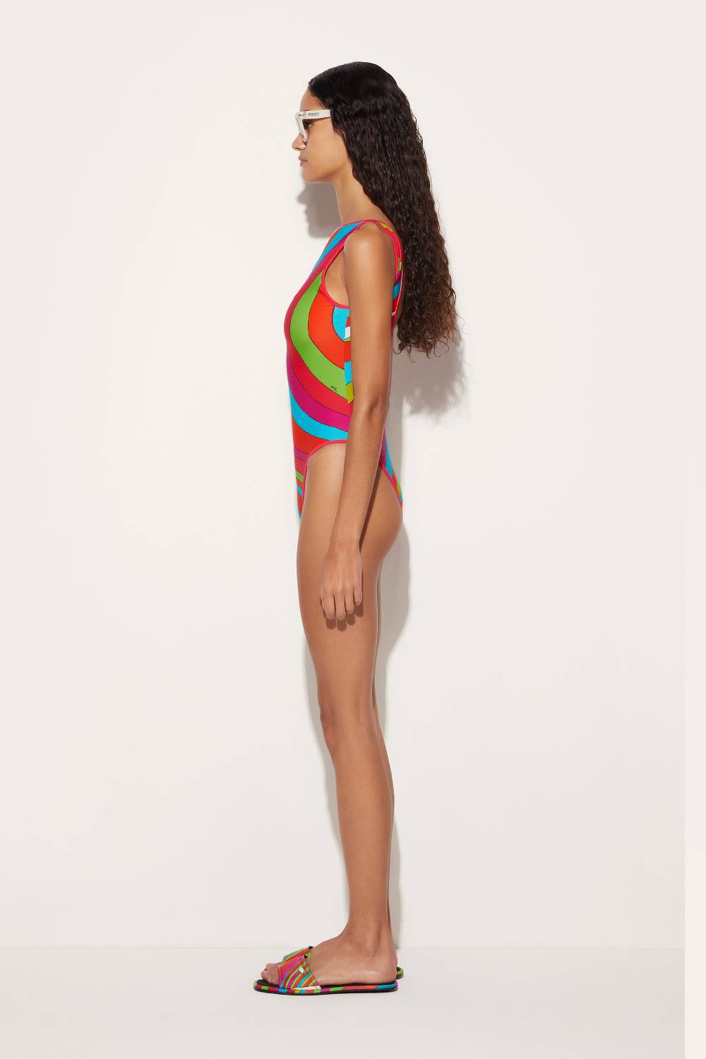Pucci Costume con stampa Iride Moda