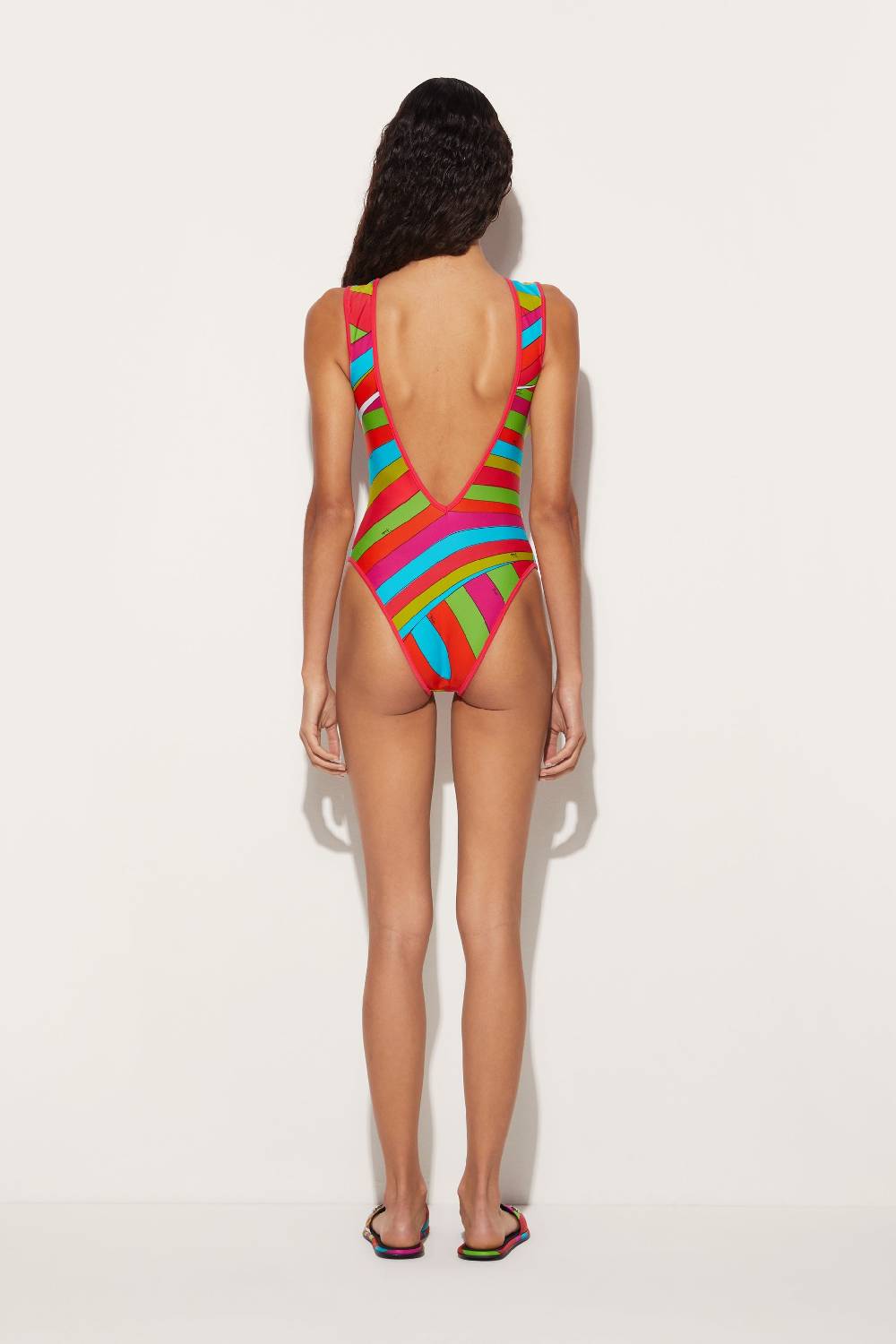 Pucci Costume con stampa Iride Moda