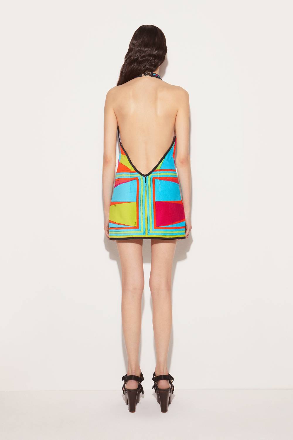 Pucci Mini abito con stampa Cigni In Linea