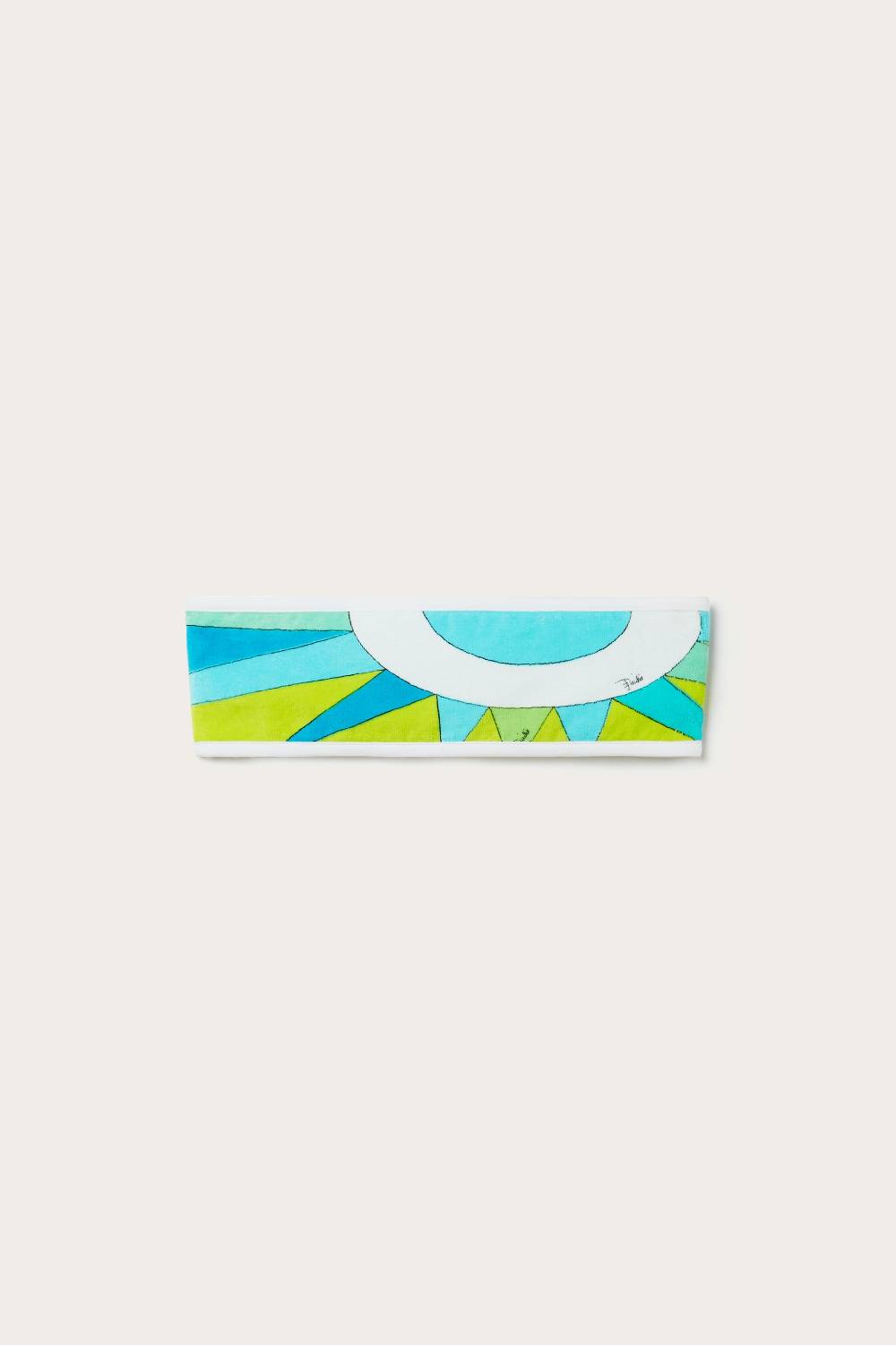 Pucci Top a fascia con stampa Cigni Vendita