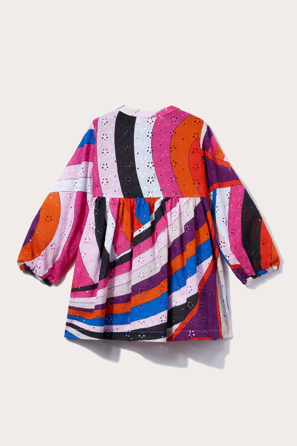 Pucci Abito con stampe Iride e Marmo Soddisfazione Garantita