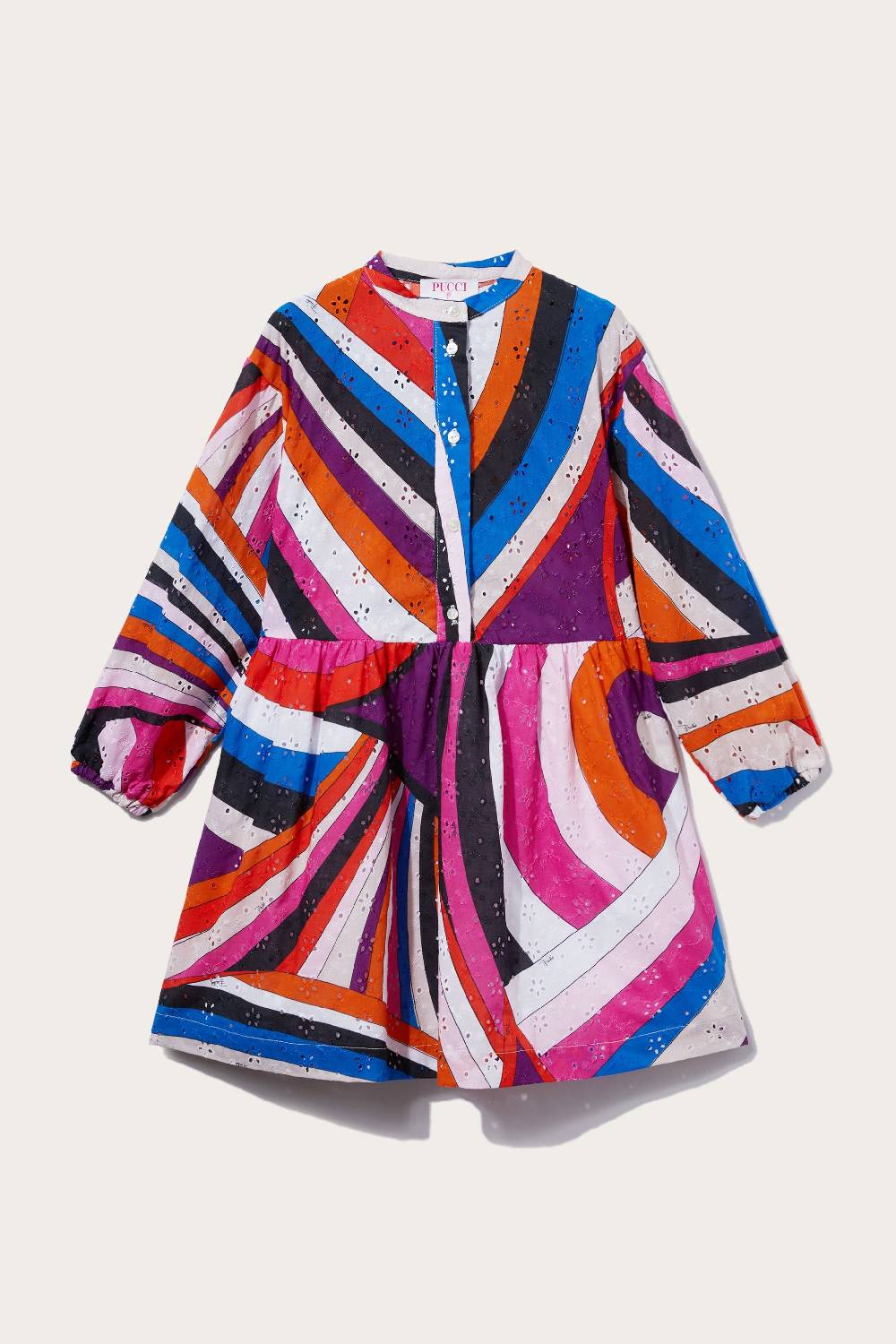 Pucci Abito con stampa Iride Negozi Online