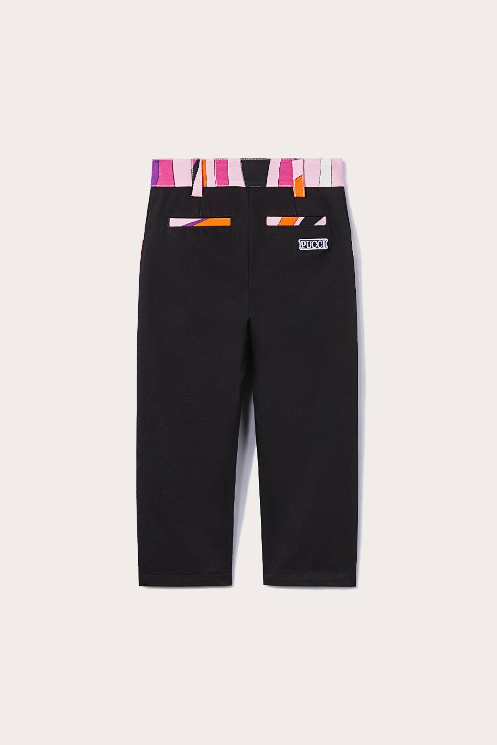 Pucci Pantaloni con finiture Marmo Consegna Veloce