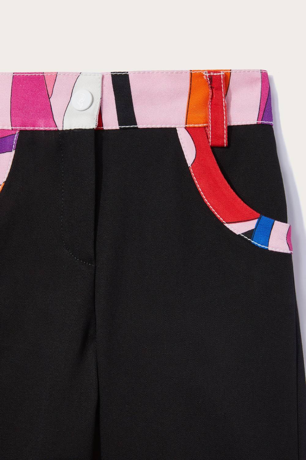 Pucci Pantaloni con finiture Marmo Consegna Veloce