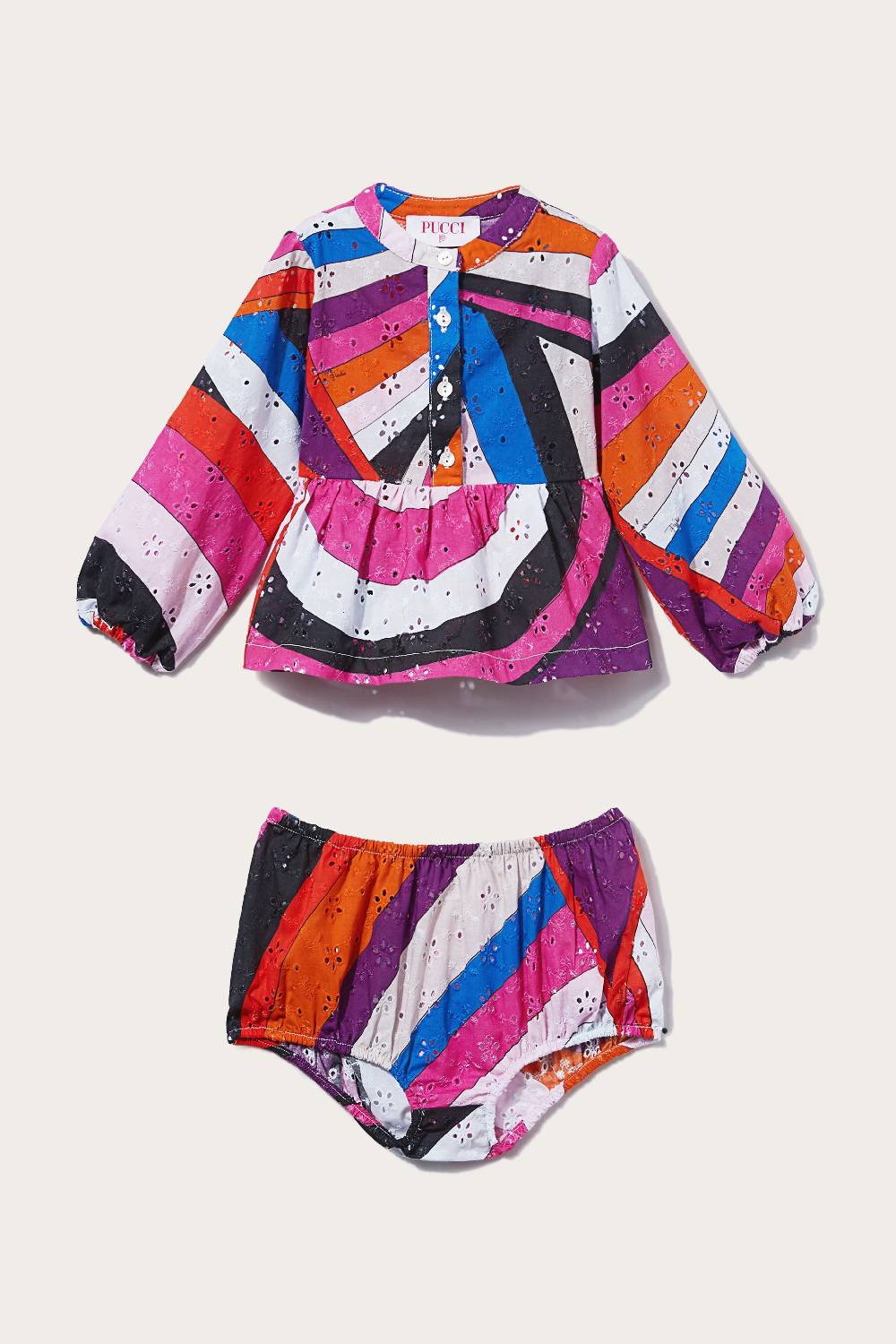 Pucci Set con stampa Iride Promozione Limitata