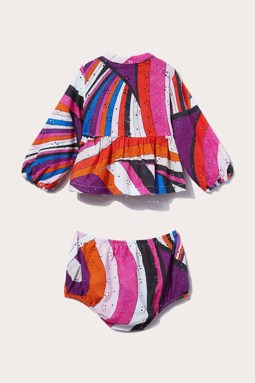 Pucci Set con stampa Iride Promozione Limitata