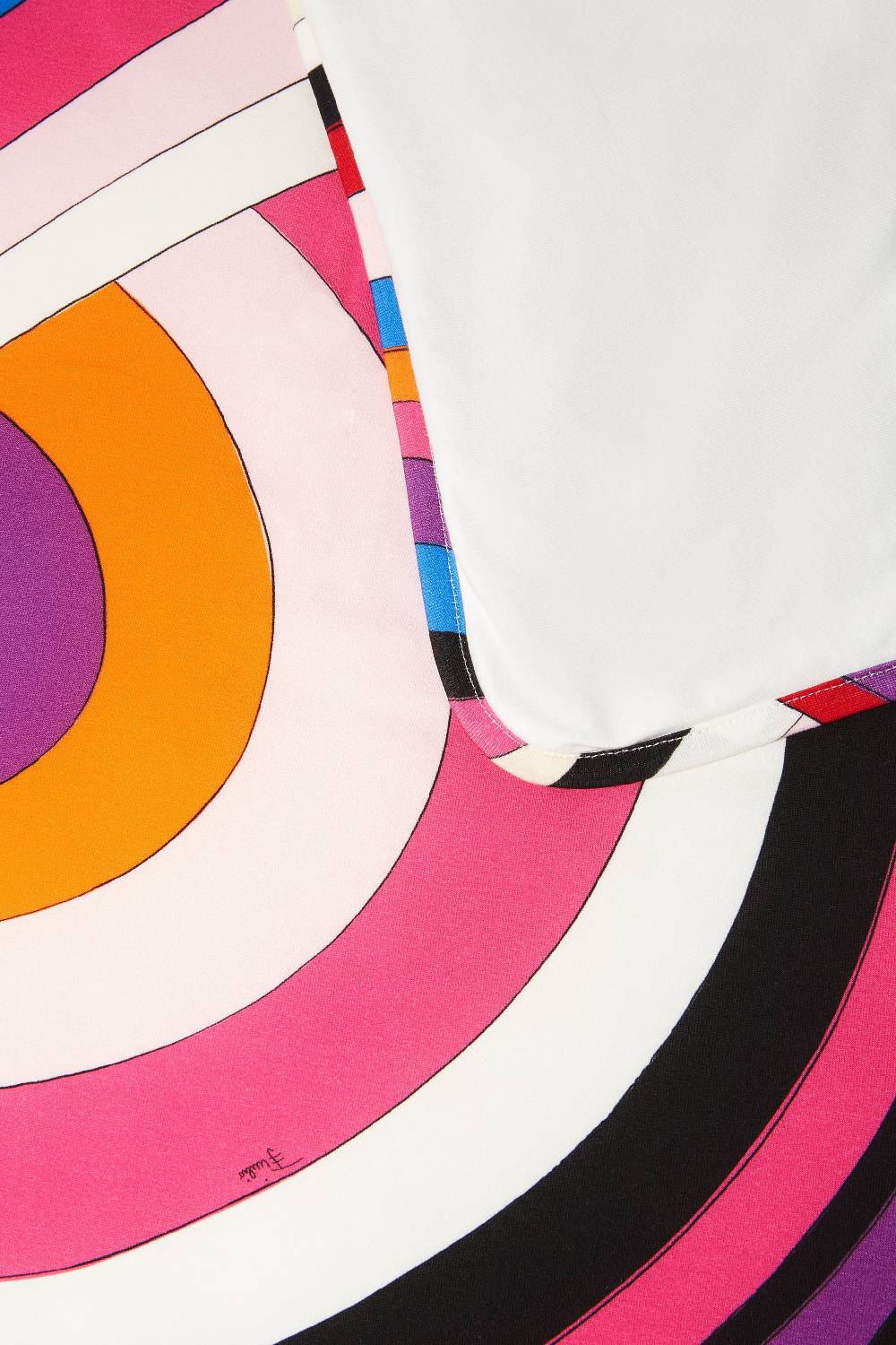 Pucci Coperta neonato con stampa Iride Fino Al -60%