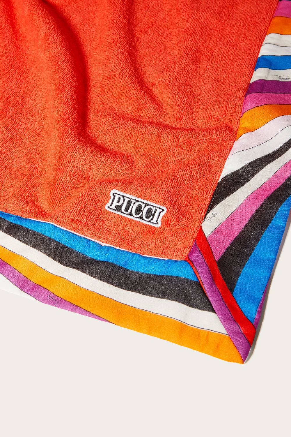 Pucci Coperta neonato con stampa Iride Prezzo Ridotto