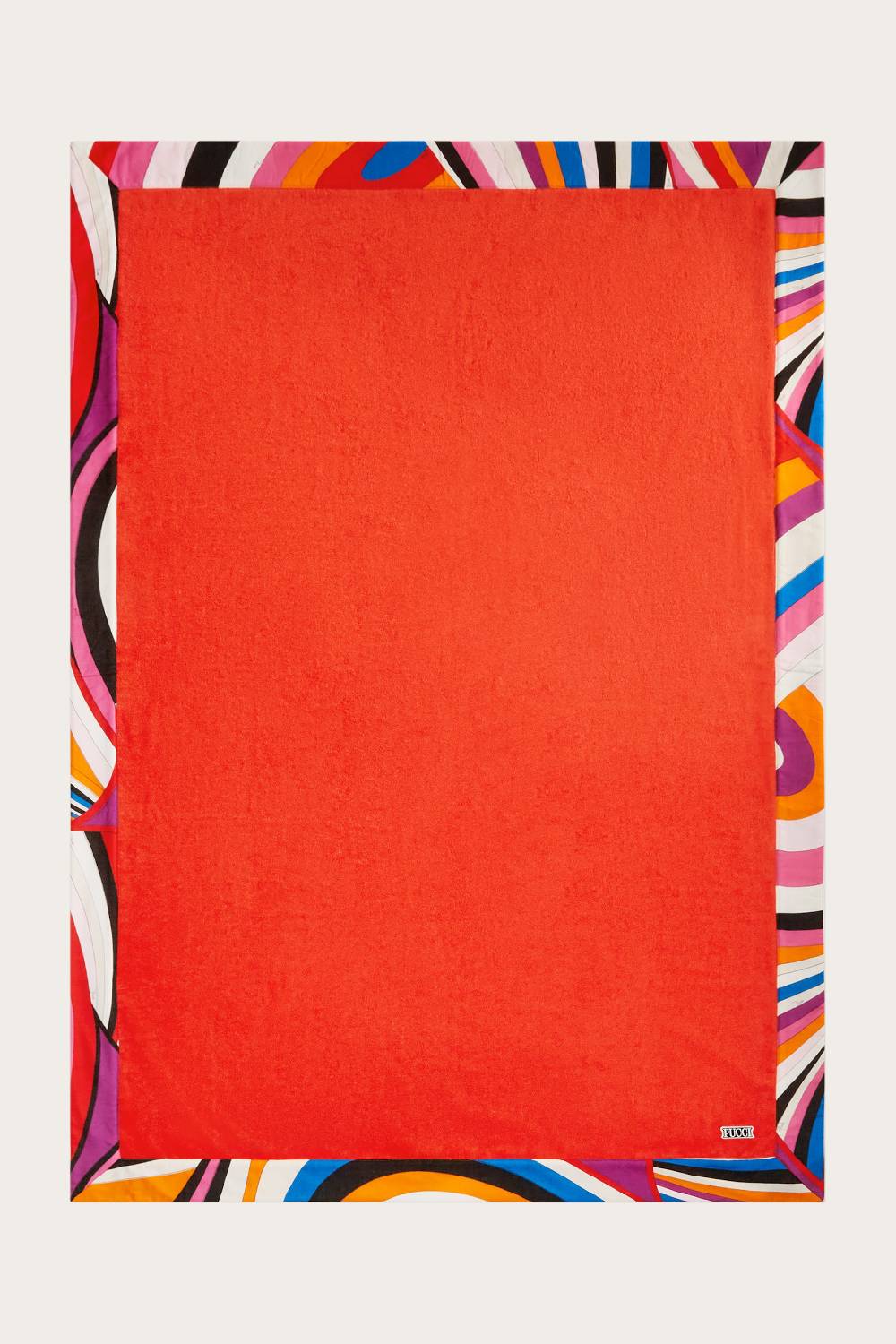 Pucci Coperta neonato con stampa Iride Prezzo Ridotto