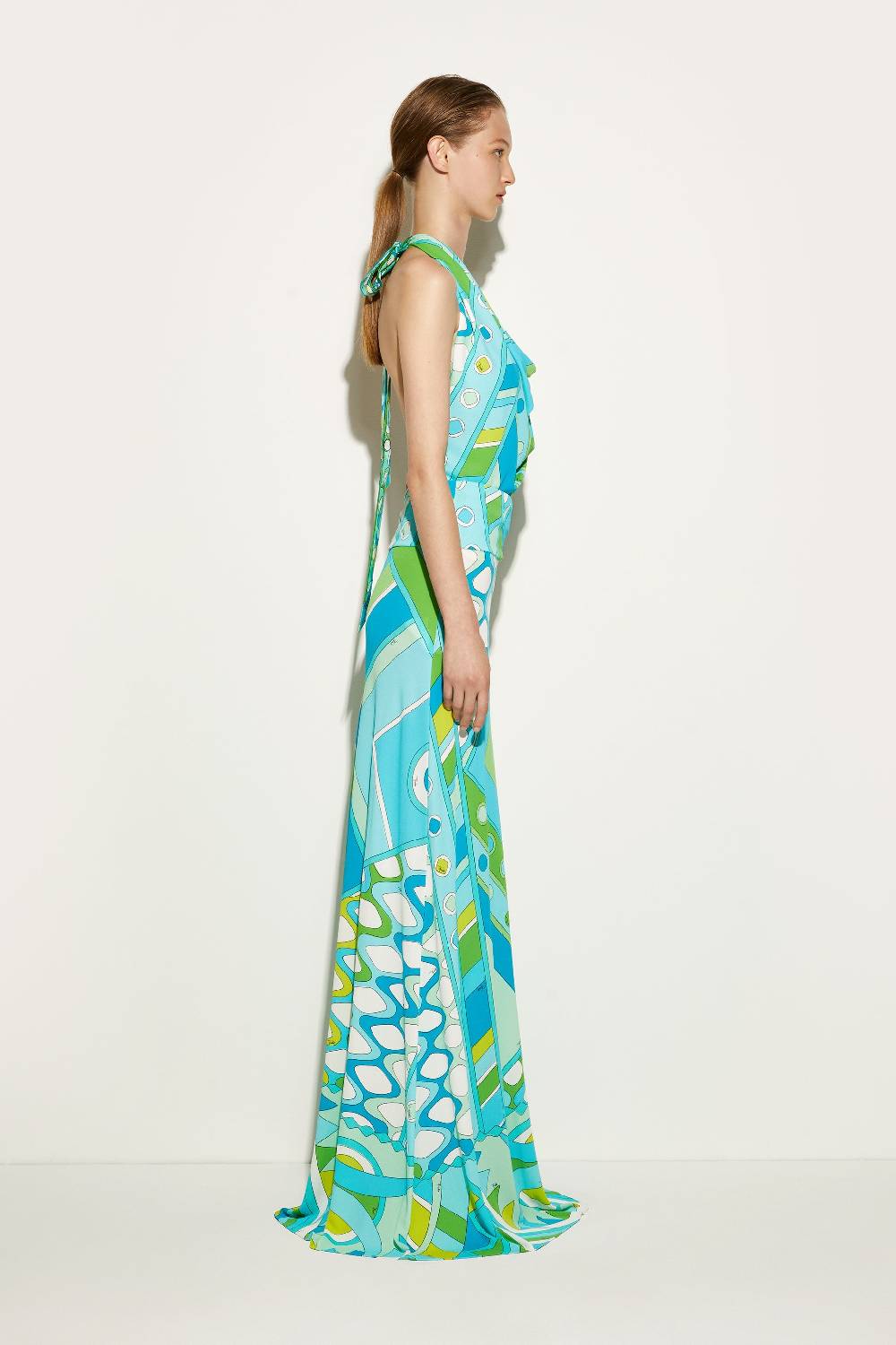 Pucci Gonna lunga con stampa Vivara Sconto
