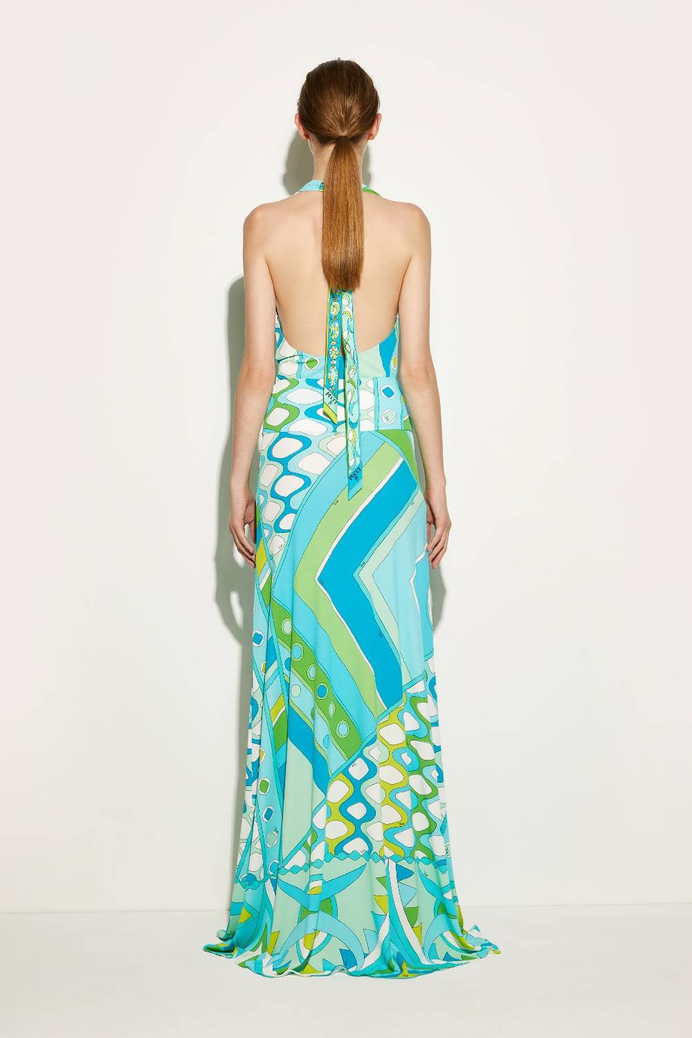 Pucci Gonna lunga con stampa Vivara Sconto