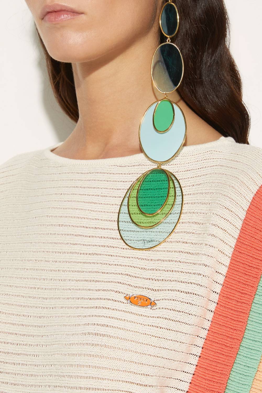 Pucci Orecchino Rombi Outlet