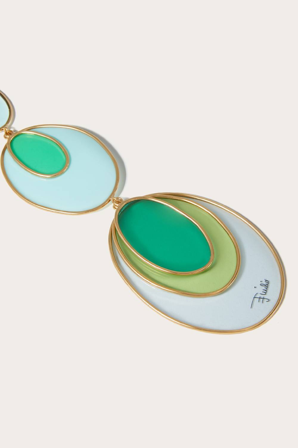 Pucci Orecchino Rombi Outlet