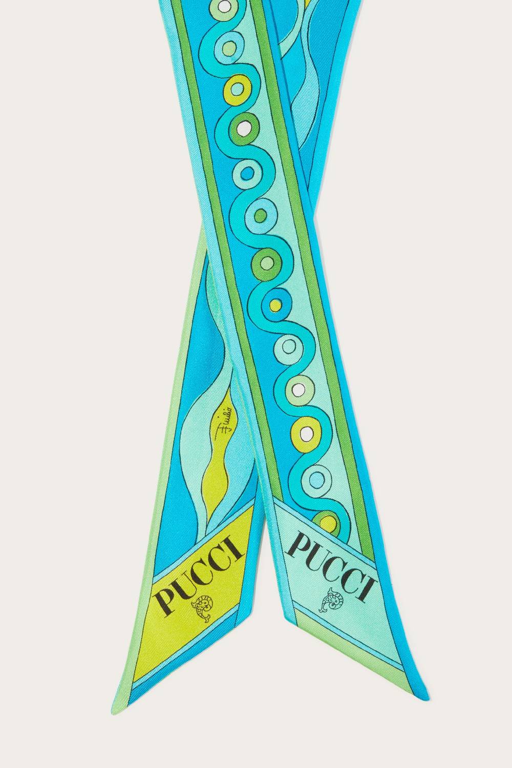 Pucci Foulard in seta con stampa Iride Hotsell
